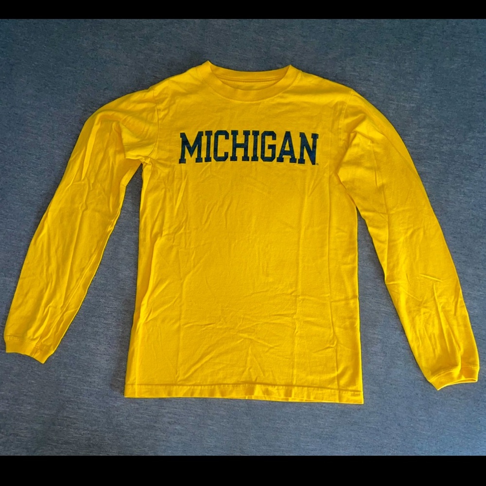 Men’s University of Michigan Longsleeve
